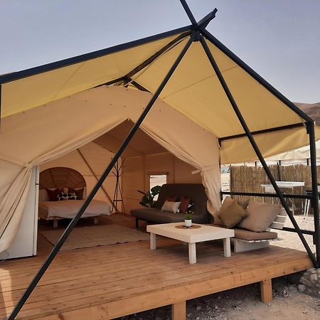 Отель Tranquilo - Dead Sea Glamping Метсоке Драгот Экстерьер фото